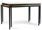 Vergadertafel valk 1137 stapelbaar