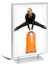 Lichtbak met standaard