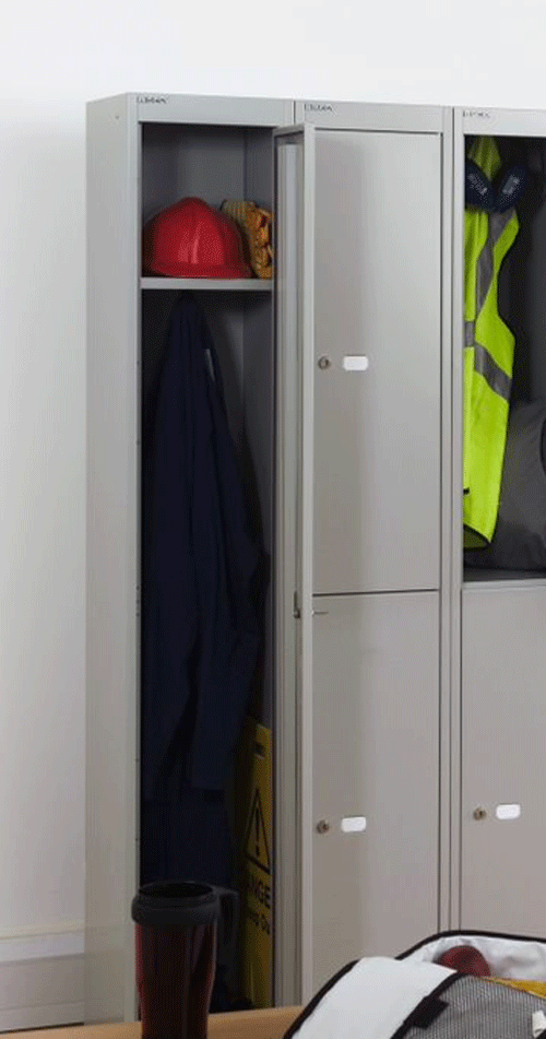 Bisley Lockers - Lockerkast CLK 121 - CLK122 - CLK124 - CLK126 Diepte ...