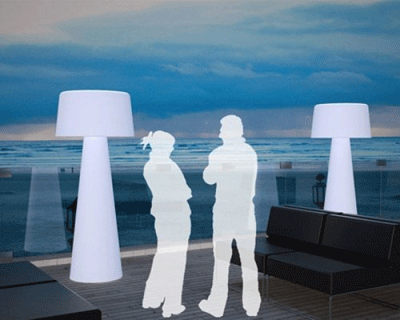Tie-Out ideale lamp voor zowel binnen als buiten Tie-Out ideale lamp voor zowel binnen als buiten