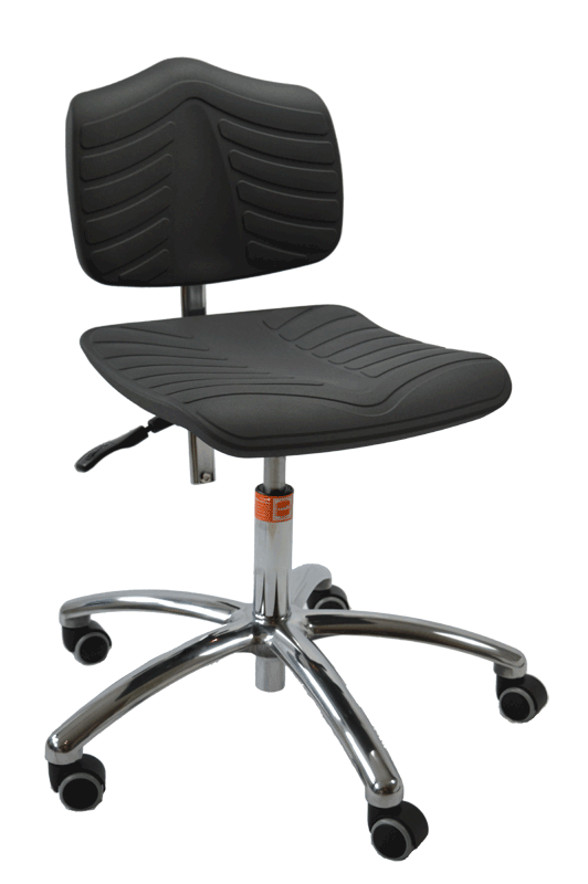 Bimos All-In-One baliestoel, met kunstlederen bekleding, zwart, met