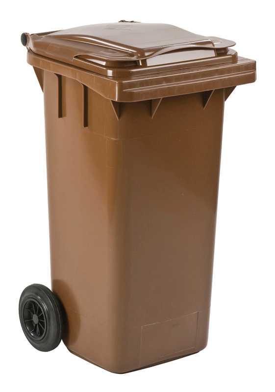 Kunststof rolcontainer / kliko 240 liter (6 kleuren) - SAPO Cleaning