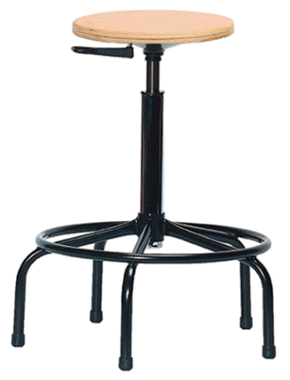 Tama HT430N Flat Top Round Rider drumkruk met ronde zitting | Bax Music