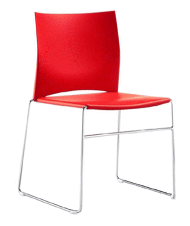 stoel, stapelbaar S450 kantinestoel of zaalstoel, FP Collection, voordelig kopen