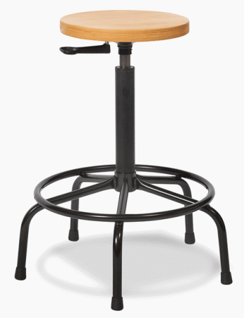 Krukje Met Zachte Zitting - Bruin / Stool Seating