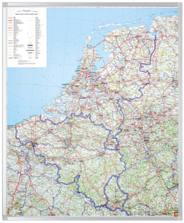 Land Kaarten Landkaart Nederland Landkaart Benelux Landkaart Belgie Wereldkaart Postcode Landlkaart