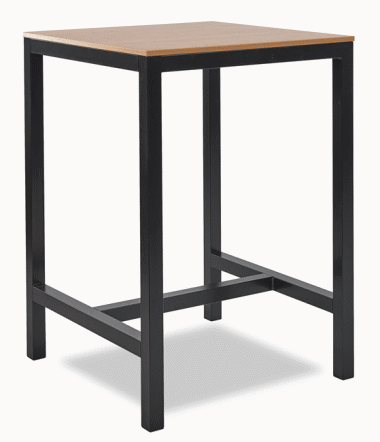 sta hoge vergadertafel - kantinetafel - statafel solid 1400, goedkoop